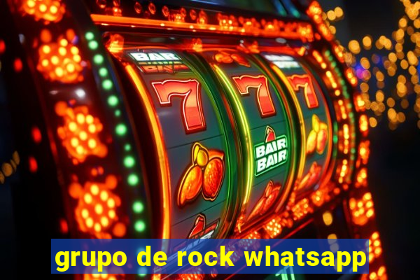 grupo de rock whatsapp